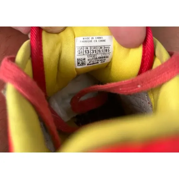 Jurassic Park Reebok Collab Sneakers (Kids) - Picture 8 of 9